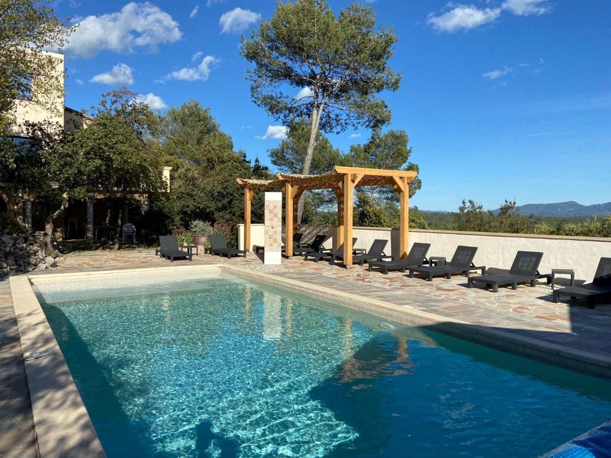Villa Asunda B&B Spa&Sauna, Chambres d'Hôtes Saint-Maximin Exterior foto