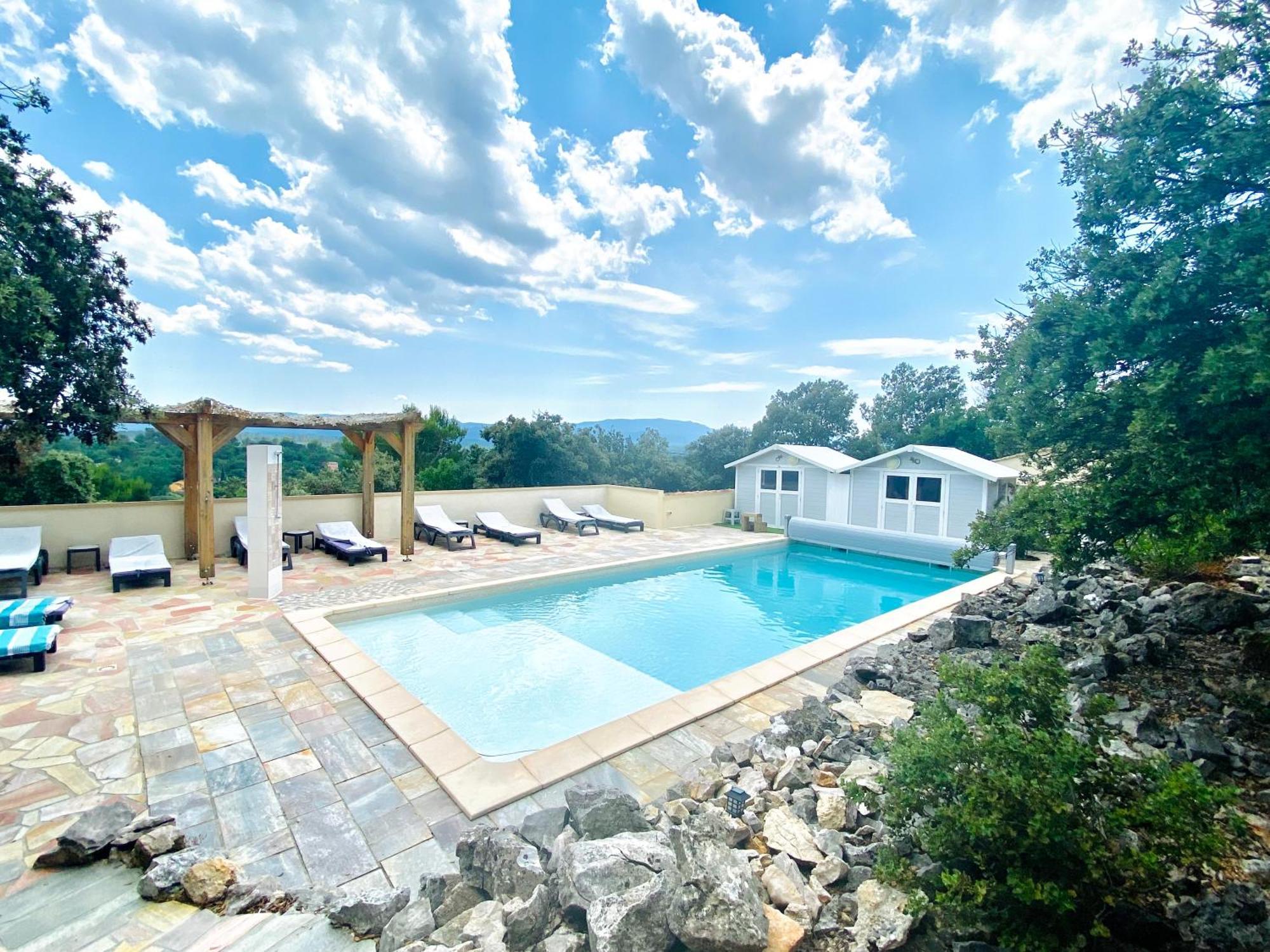 Villa Asunda B&B Spa&Sauna, Chambres d'Hôtes Saint-Maximin Exterior foto